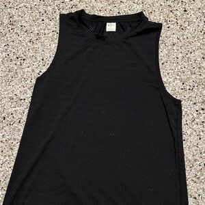 ZYIA Black Activewear Top